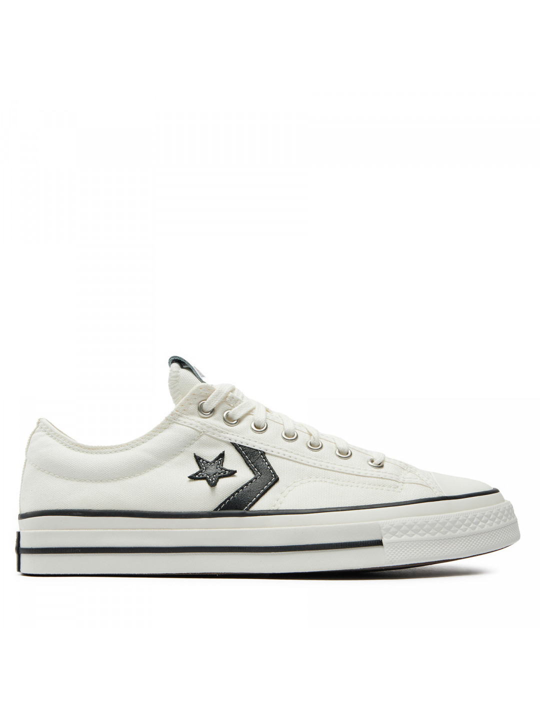 Plátěnky Converse Star Player 76 Premium Canvas A01608C Bílá